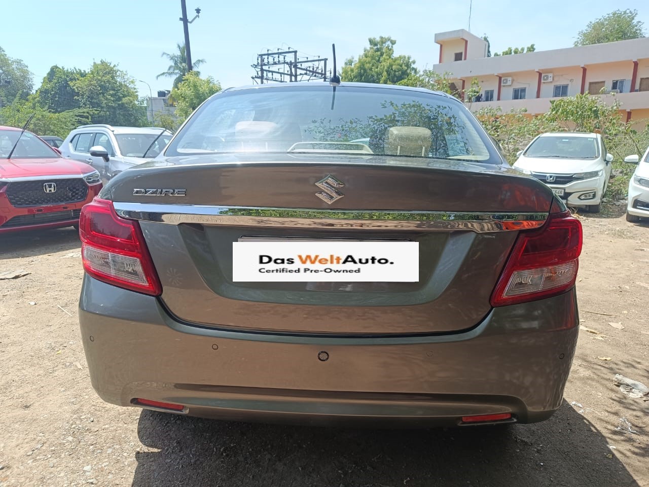Maruti Suzuki Dzire(2020-2024) Zxi